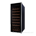 66L Commercial Glass Door Fridge for Wine Refrigerators